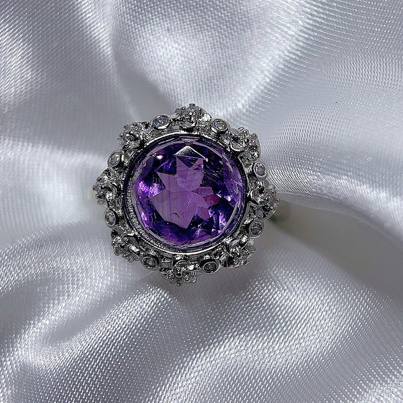 Vintage Amethyst Ring