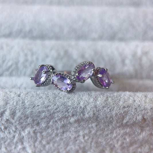 Vintage Amethyst Ring