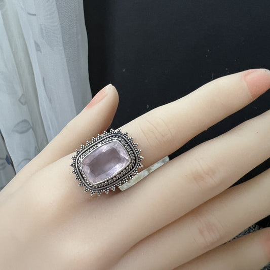 Vintage Amethyst Ring