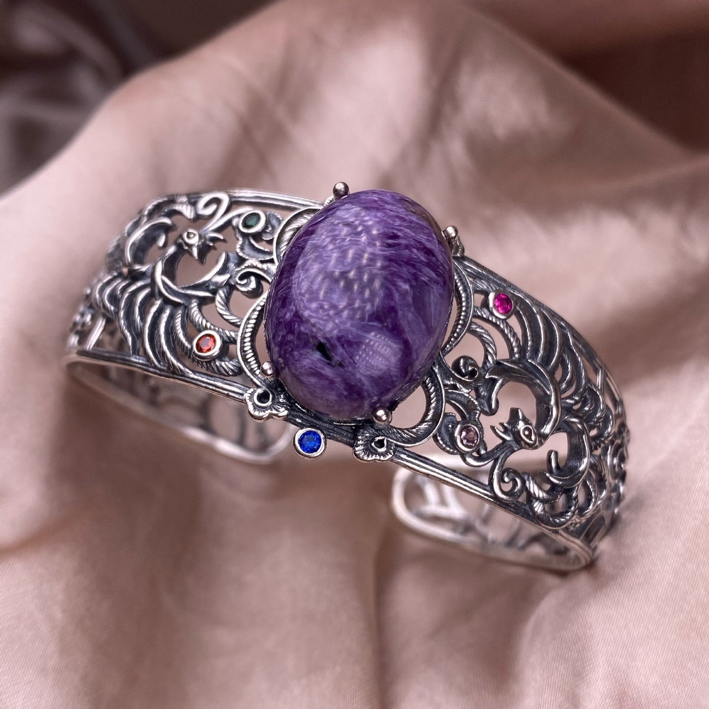 Vintage Amethyst Ring