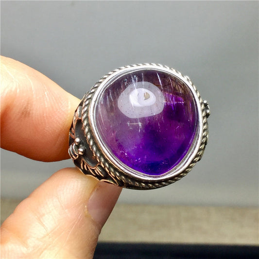 Vintage Amethyst Ring