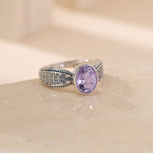 Vintage Amethyst Ring