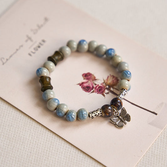 Vintage Beaded Bracelet