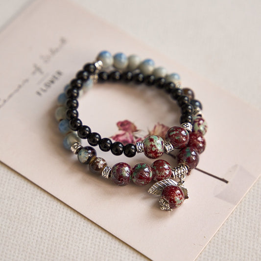 Vintage Beaded Bracelet