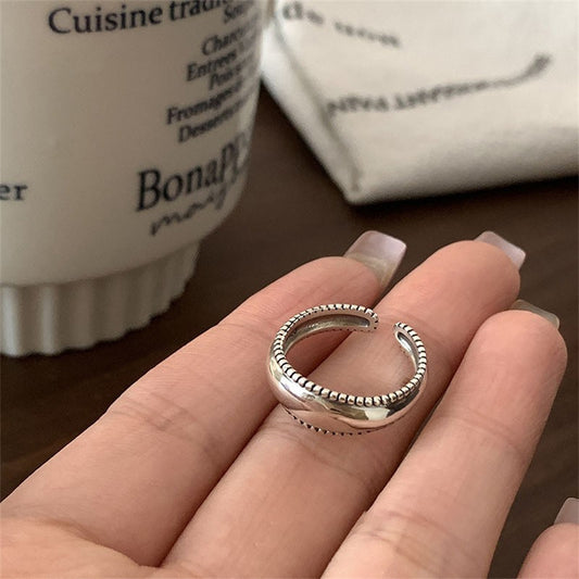 Vintage Beaded Ring
