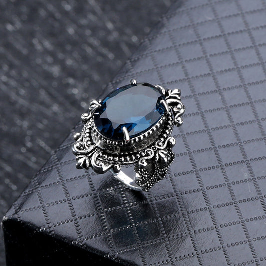 Vintage Blue Stone Ring
