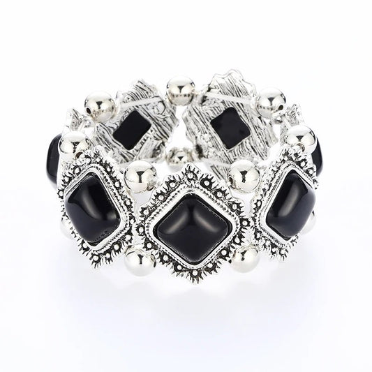 Vintage Bohemian Stretch Bracelet