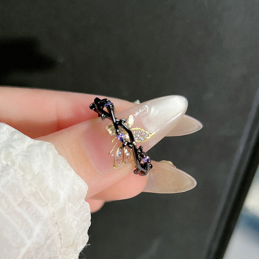 Vintage Butterfly Ring