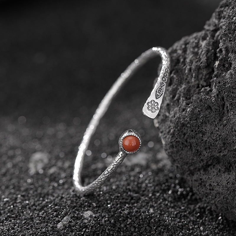 Vintage Carnelian Bracelet