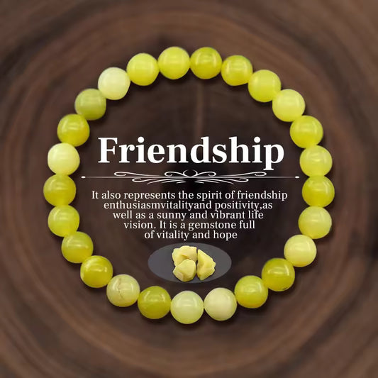 Vintage Citrine Friendship