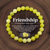 Vintage Citrine Friendship