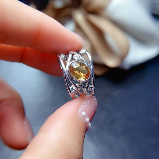 Vintage Citrine Ring