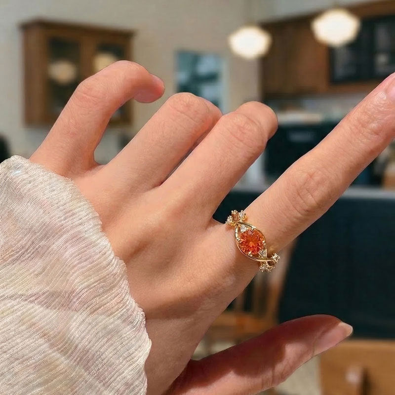 Vintage Citrine Ring