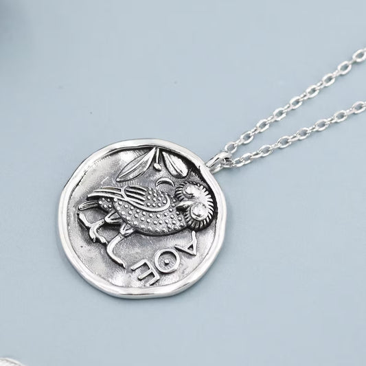 Vintage Coin Necklace