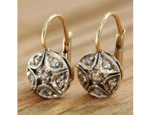 Vintage Crystal Earrings