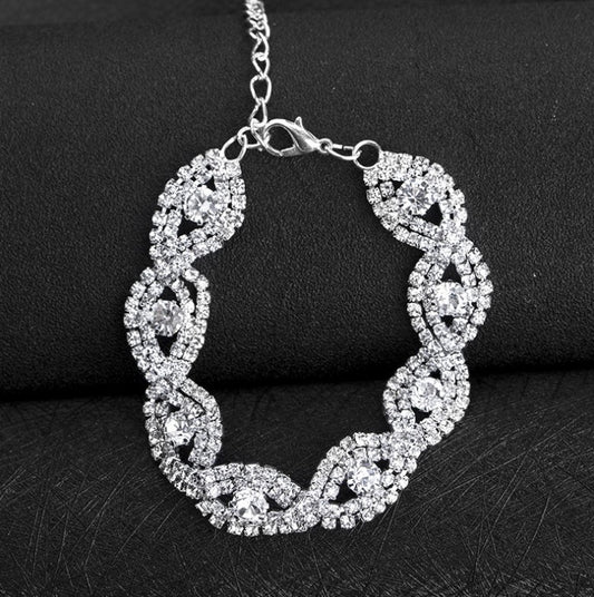 Vintage Crystal Rhinestone