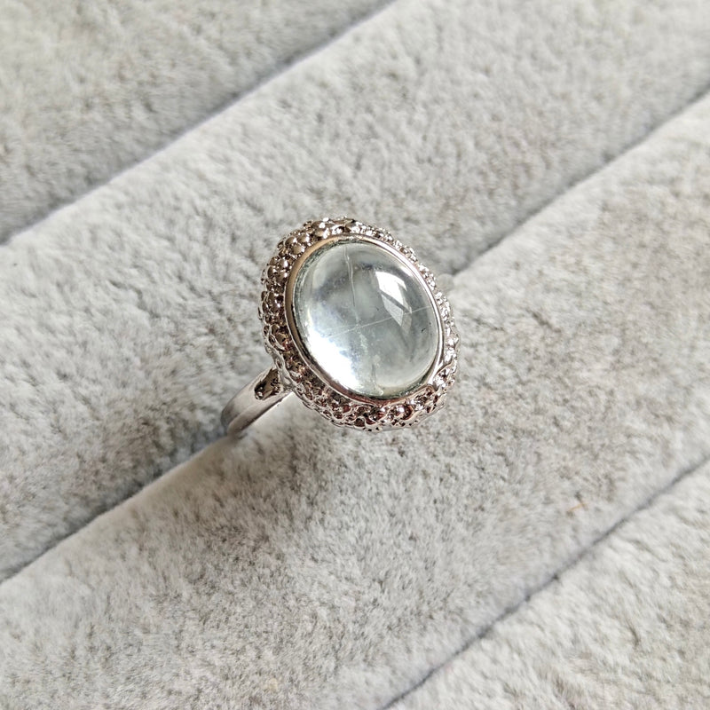 Vintage Crystal Ring