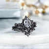 Vintage Crystal Ring