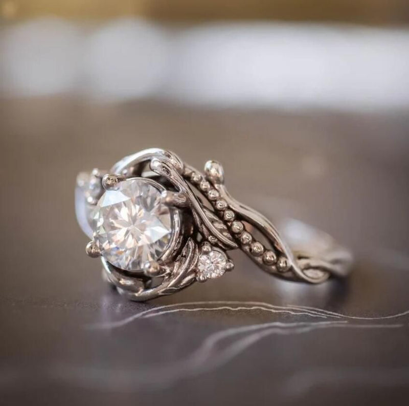 Vintage Diamond Ring