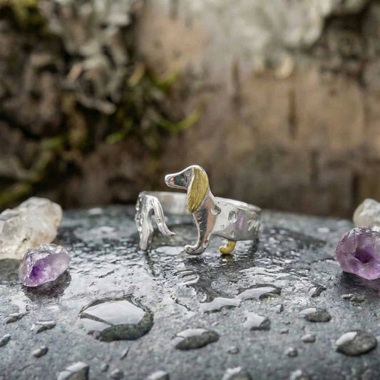 Vintage Dog Ring