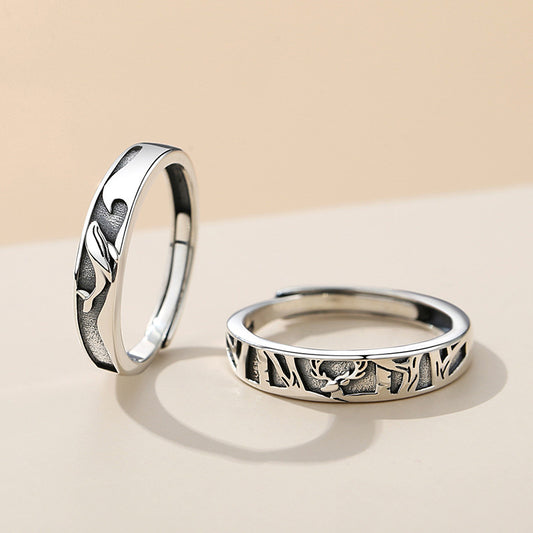 Vintage Engraved Ring