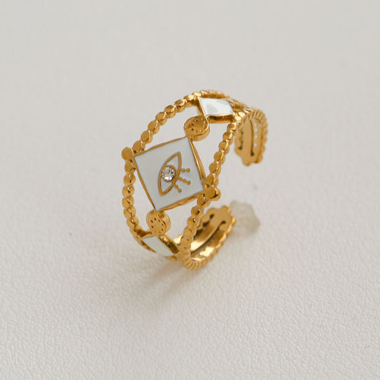 Vintage Evil Eye Ring