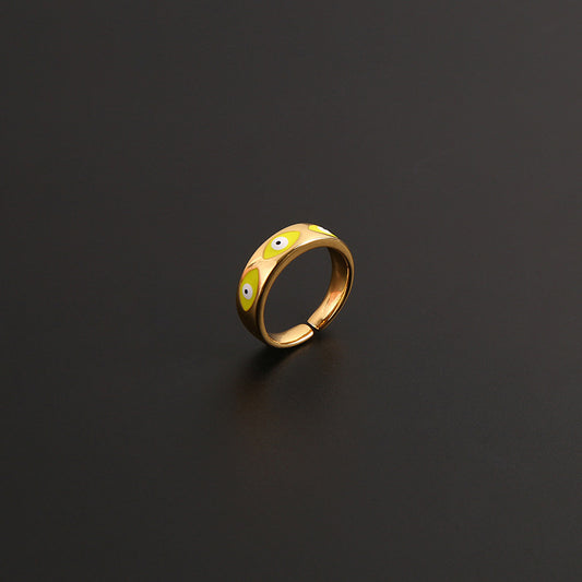 Vintage Evil Eye Ring