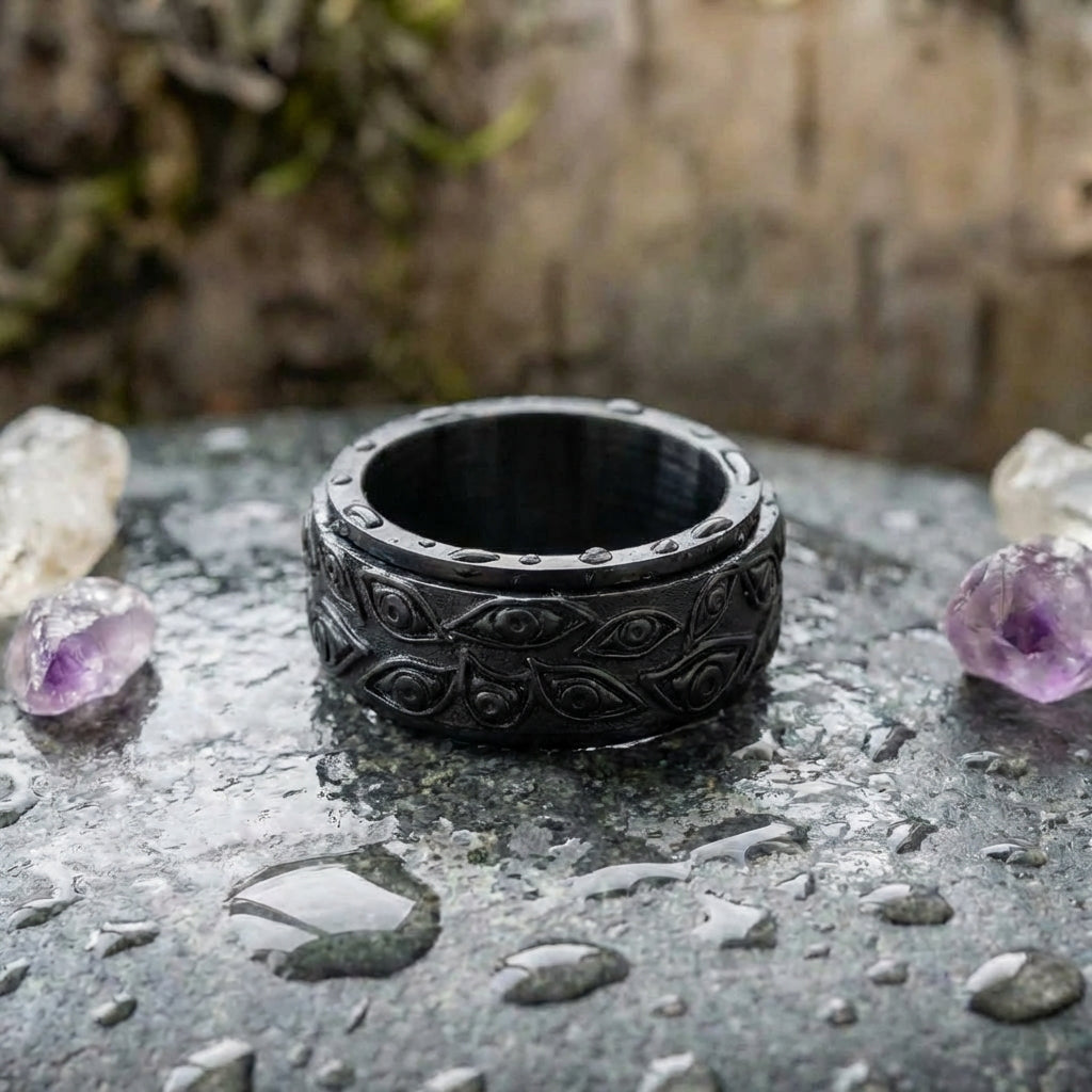 Vintage Evil Eye Ring