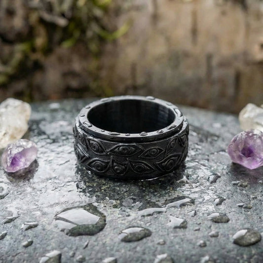 Vintage Evil Eye Ring