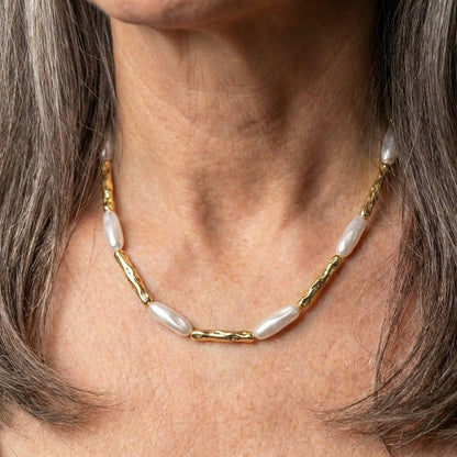 Vintage Fashion Pearl Necklace