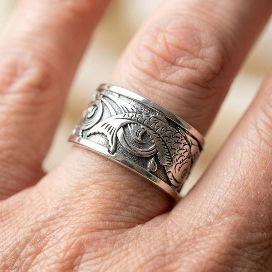 Vintage Feng Beast Ring