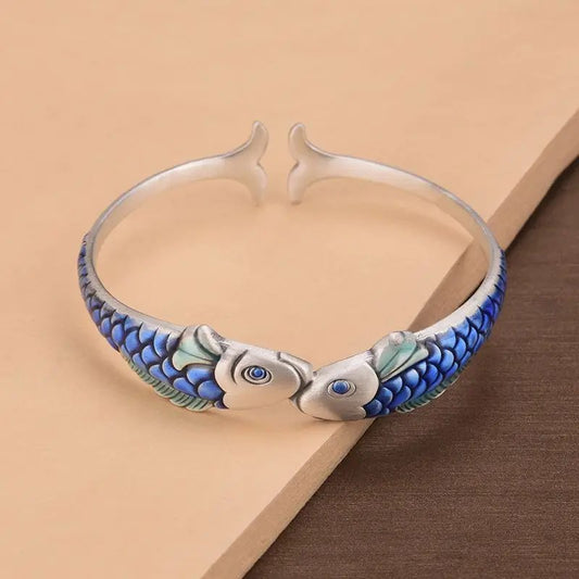 Vintage Fish Carp Bracelet