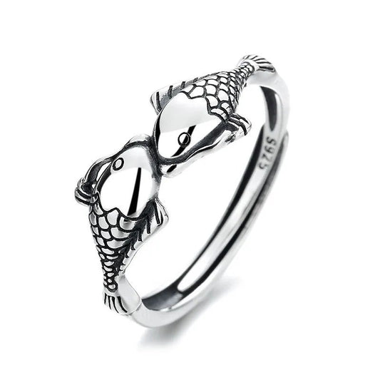 Vintage Fish Ring