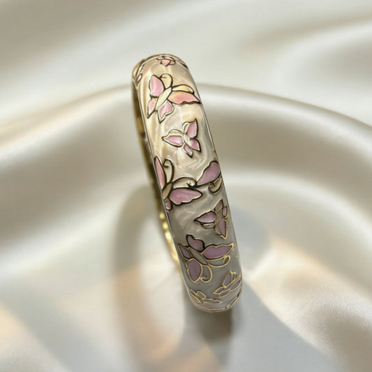 Vintage Floral Bracelet