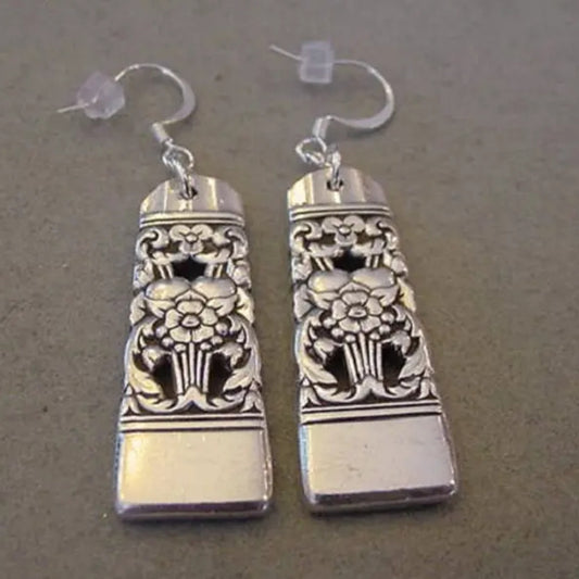 Vintage Floral Earrings