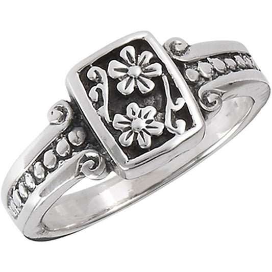 Vintage Floral Ring