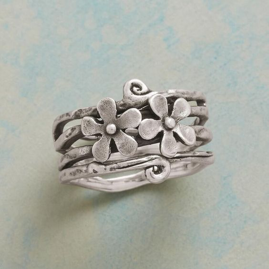 Vintage Flower Ring
