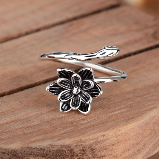 Vintage Flower Ring