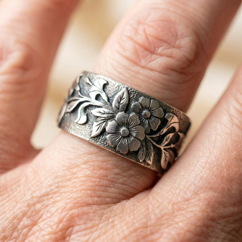 Vintage Flower Ring