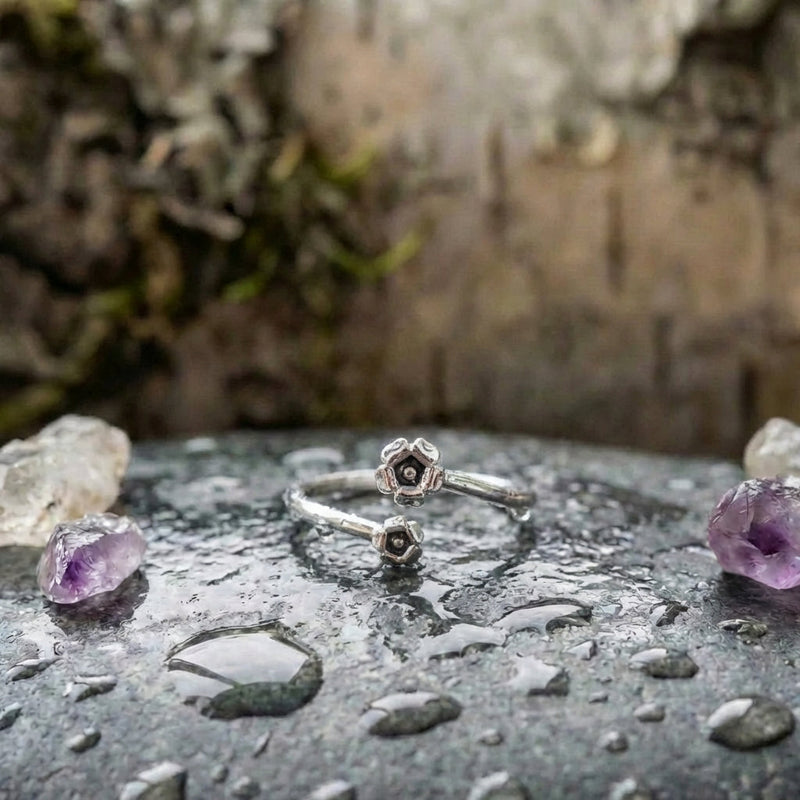 Vintage Flower Ring
