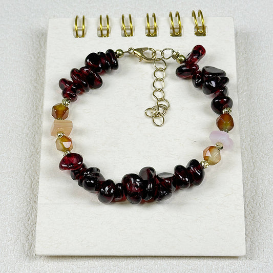 Vintage Garnet Bracelet
