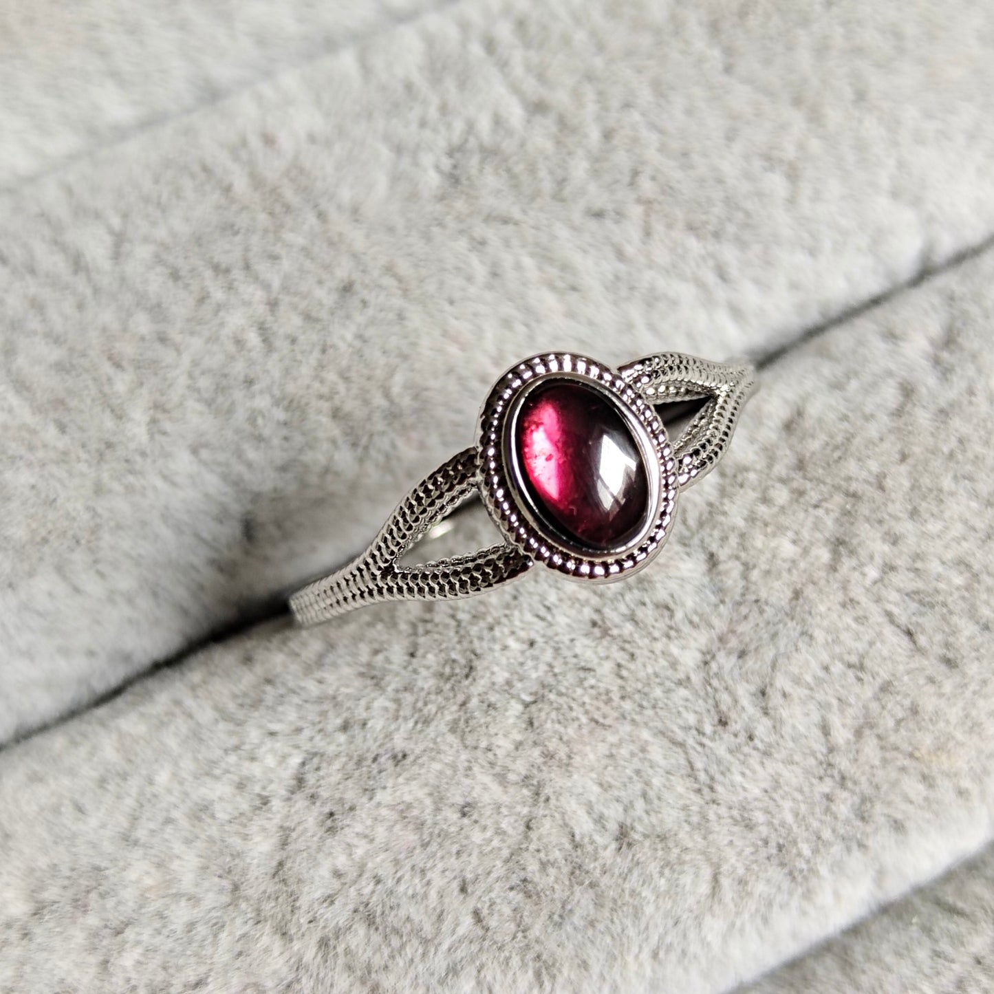Vintage Garnet Ring