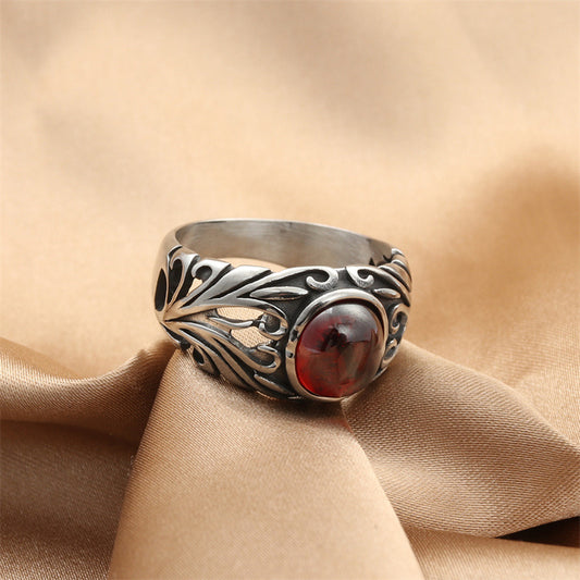 Vintage Garnet Ring