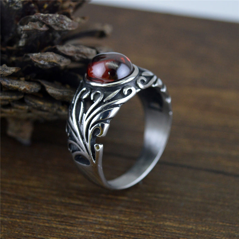 Vintage Garnet Ring