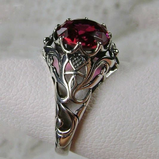 Vintage Garnet Ring