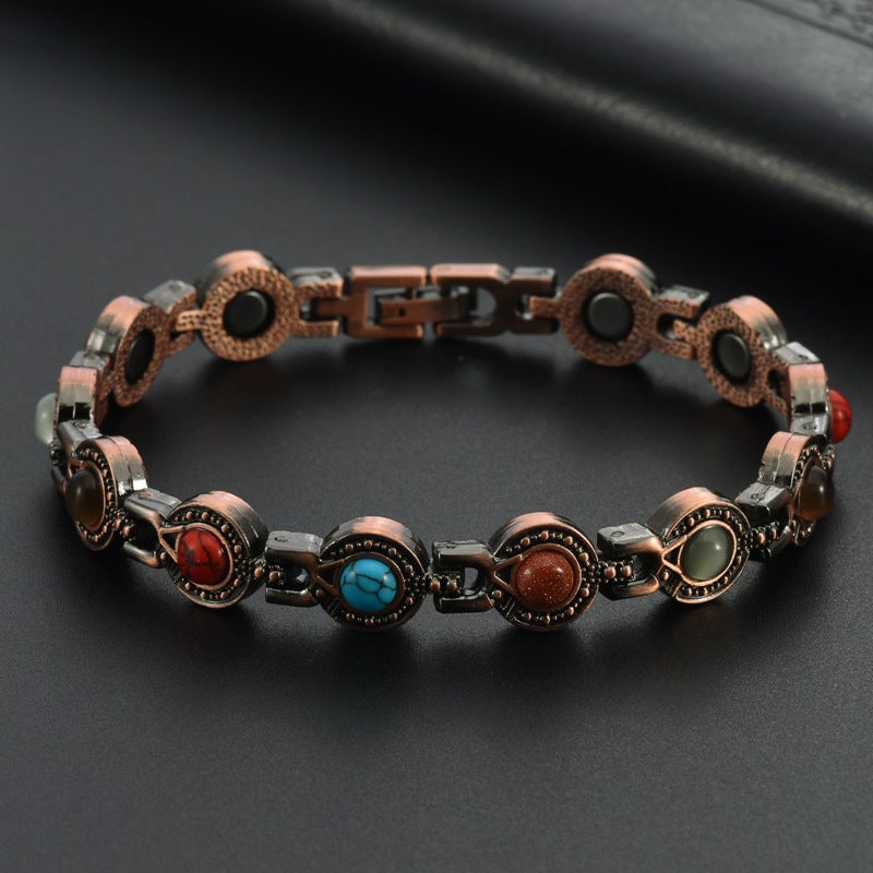 Vintage Gemstone Bracelet
