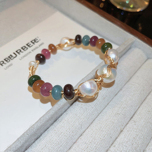 Vintage Gemstone Bracelet