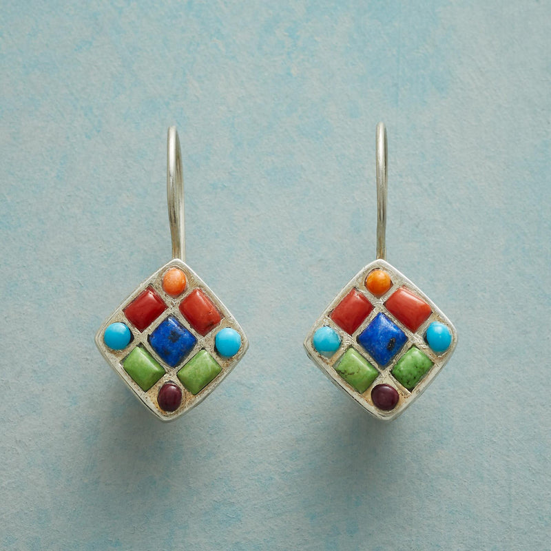 Vintage Gemstone Earrings