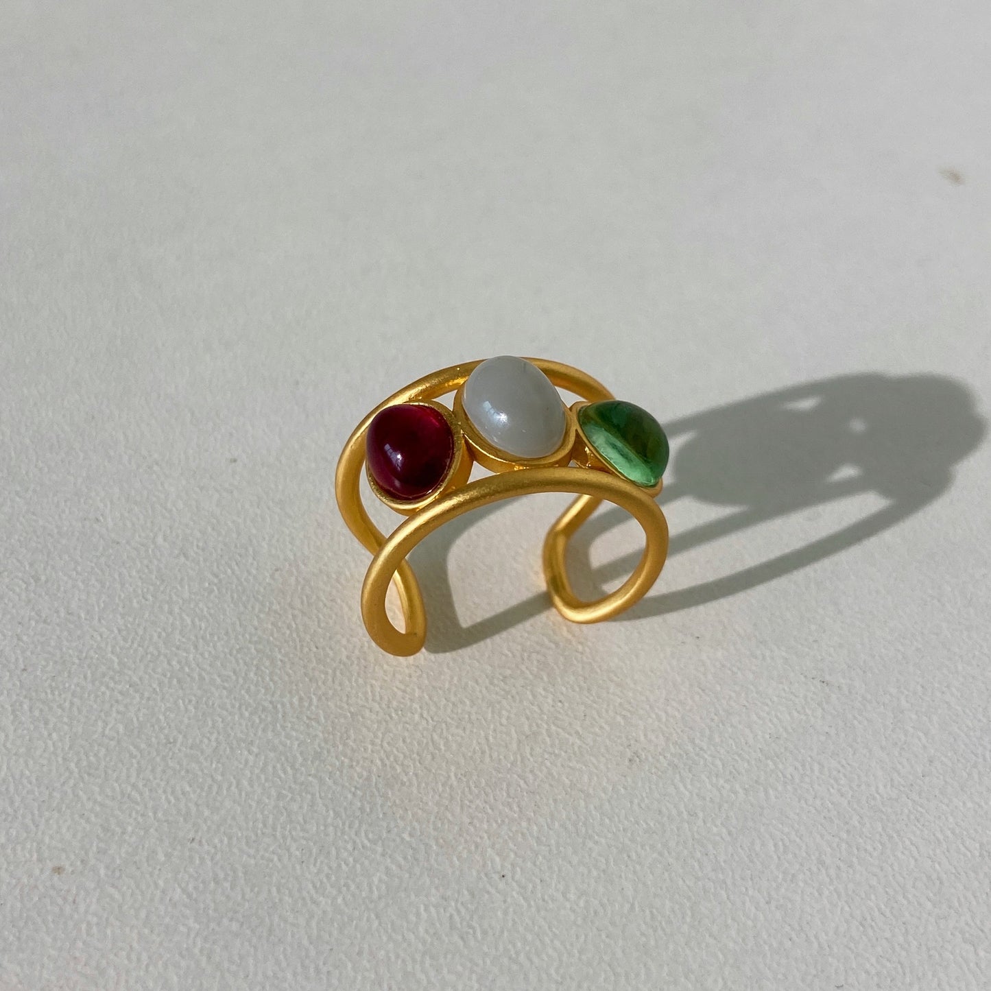 Vintage Gemstone Ring