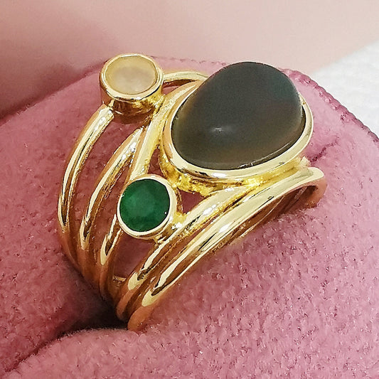 Vintage Gemstone Ring